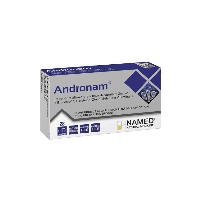 Named Andronam integratore 28 Compresse