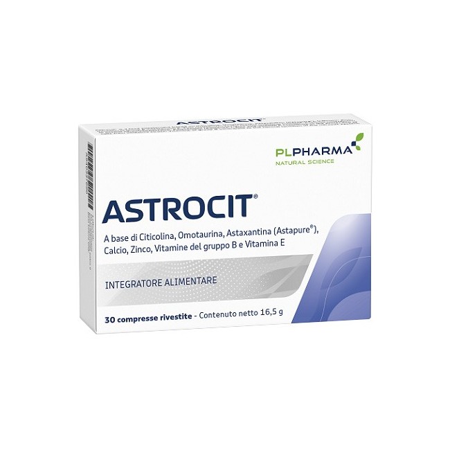 Pl Pharma Astrocit integratore 30 Compresse