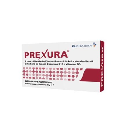 Pl Pharma Prexura integratore 20 Compresse