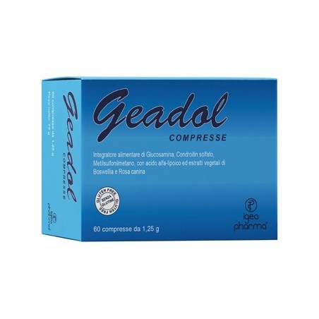 Igea Pharma Geadol integratore 60 Compress