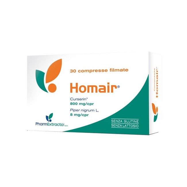 Pharmextracta Homair 30 Compresse Filmate