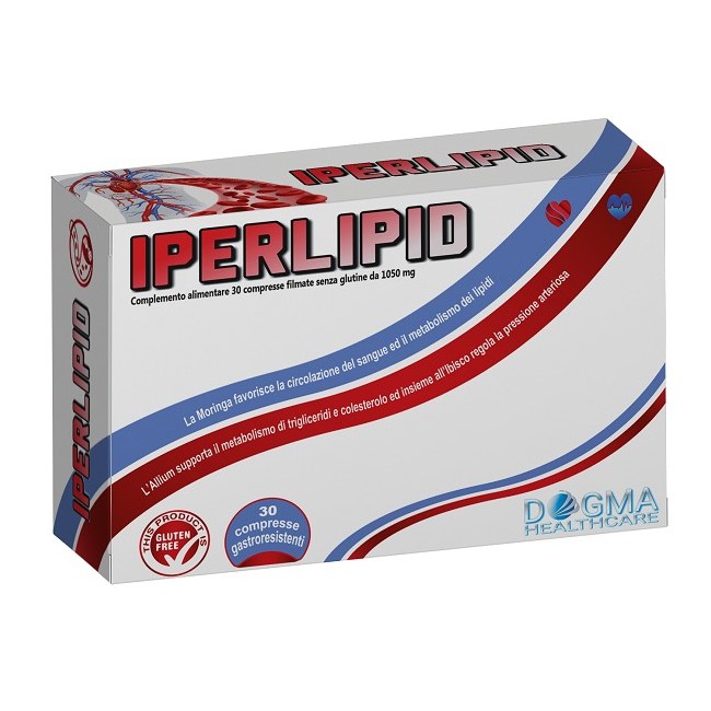 Dogma Healthcare Iperlipid 30 Compresse