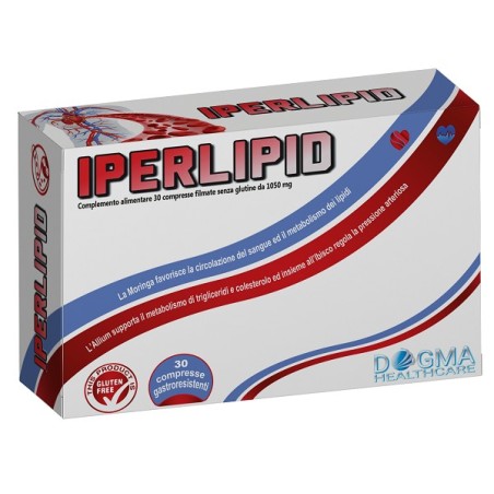 Dogma Healthcare Iperlipid 30 Compresse