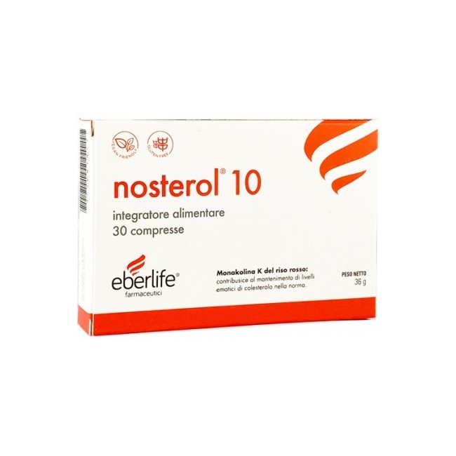 Eberlife Farmaceutici S Nosterol 30 Compresse