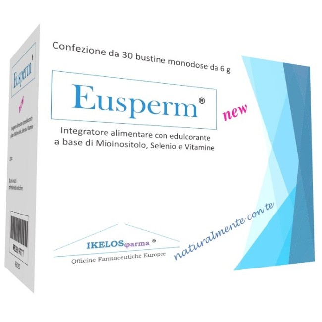 Ikelosfarma Eusperm integratore 30 Bustine