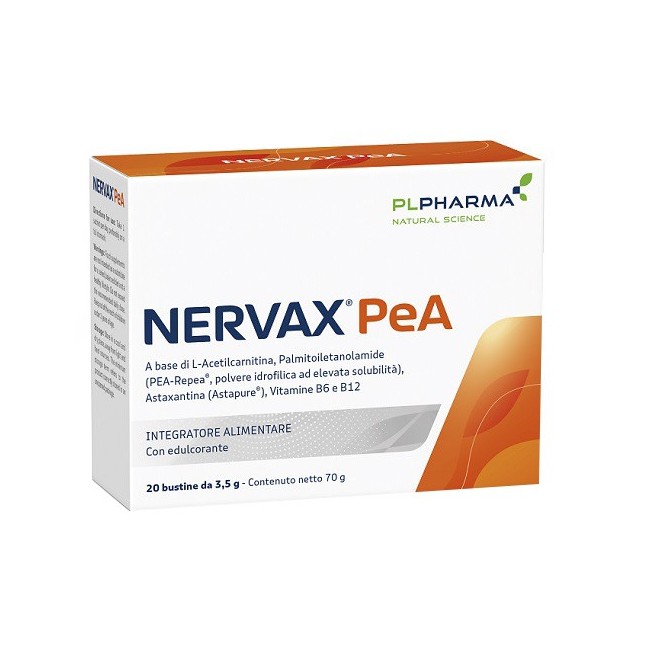 Pl Pharma Nervax Pea integratore 20 Bustine