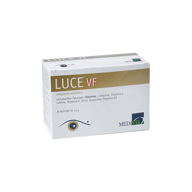 Medivis Luce Vf 30 Bustine integratore per la retina