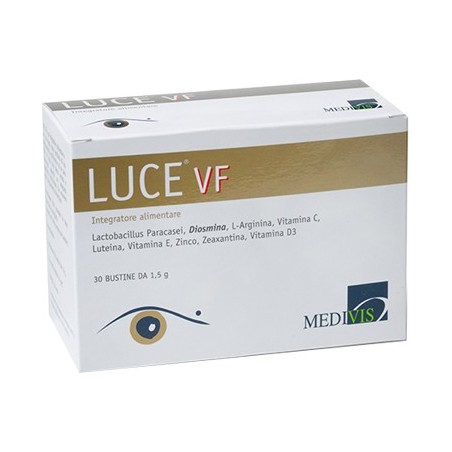 Medivis Luce Vf 30 Bustine integratore per la retina