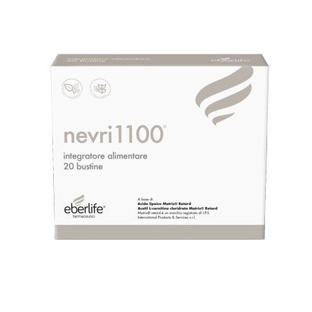 Eberlife Farmaceutici Nevri 1100 20 Bustine