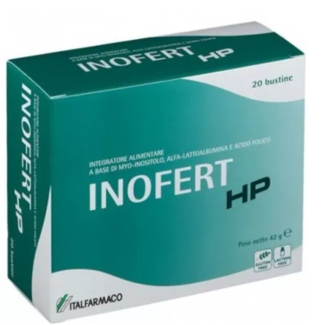 Italfarmaco Inofert Hp Integratore ovaio polistico 20 Bustine