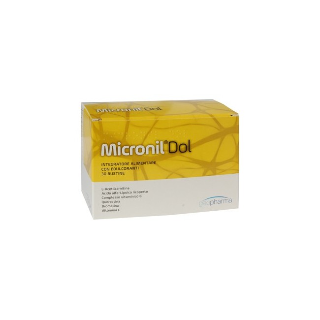 Geofarma Micronil Dol integratore 14 Bustine 3 G