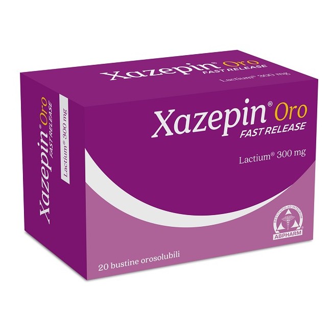 Ab pharm Xazepin oro fast release 20 bustine