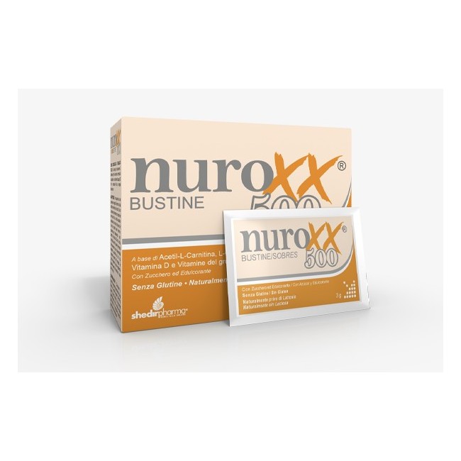 Shedir pharma Nuroxx 500 bustine