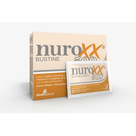 Shedir pharma Nuroxx 500 bustine