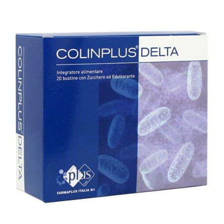 Farmaplus Italia Colinplus Delta 20 Bustine