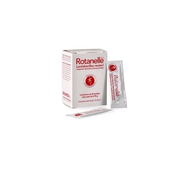 Bromatech Rotanelle plus 24 bustine da 0,78 g