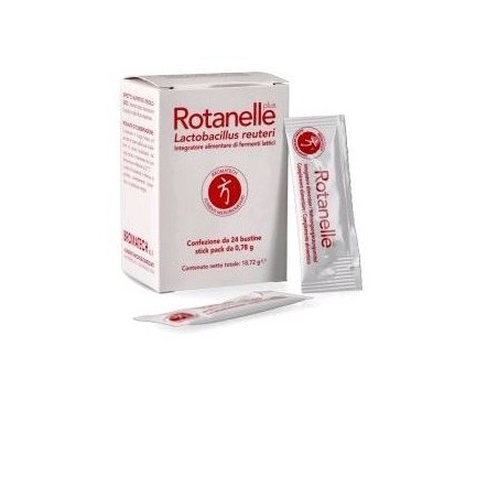 Bromatech Rotanelle plus 24 bustine da 0,78 g