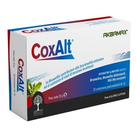 Treelife Pharma Coxalt integratore 20 Compresse