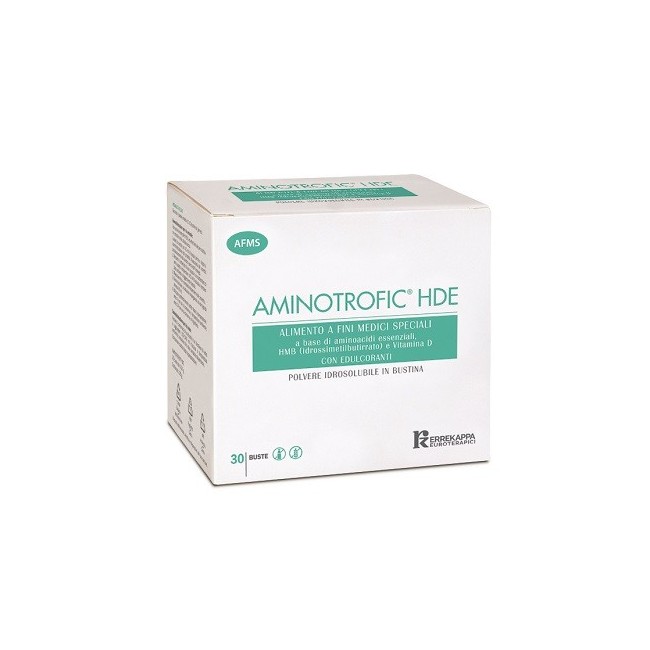 Aminotrofic HDE 30 bustine di aminoacidi essenziali