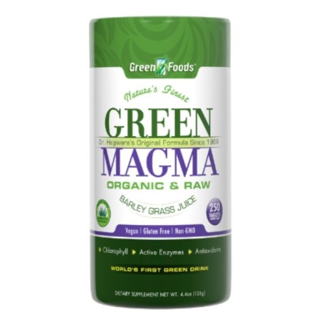 Green Magma erba d'orzo 250 compresse