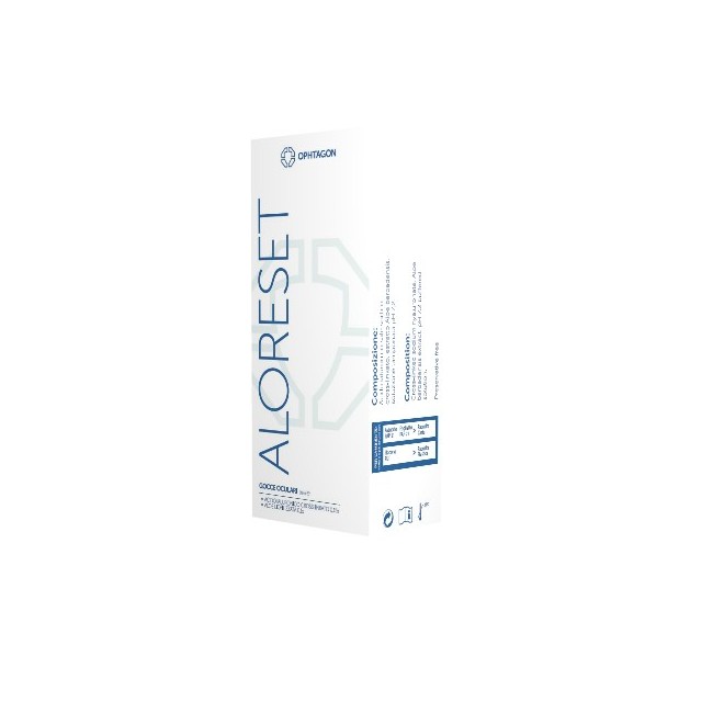 OIphtagon Aloreset gocce oculari 8 ml