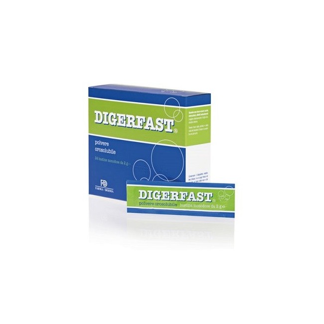 Digerfast Polvere 24 Bustine Da 2g