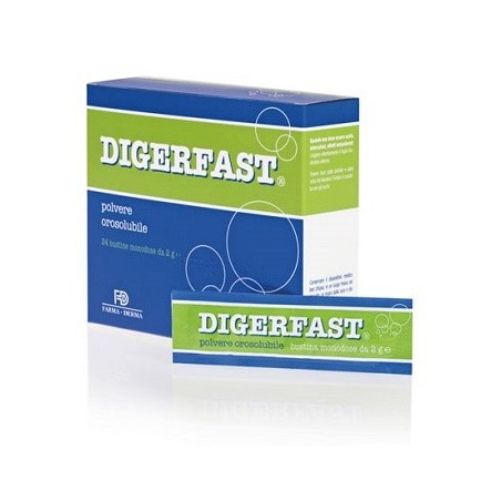 Digerfast Polvere 24 Bustine Da 2g