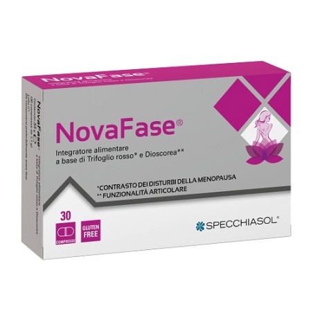 Novafase 30 compresse integratore per la menopausa