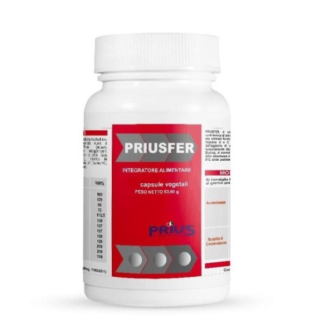 Prius pharma Priusfer integratore 30 capsule