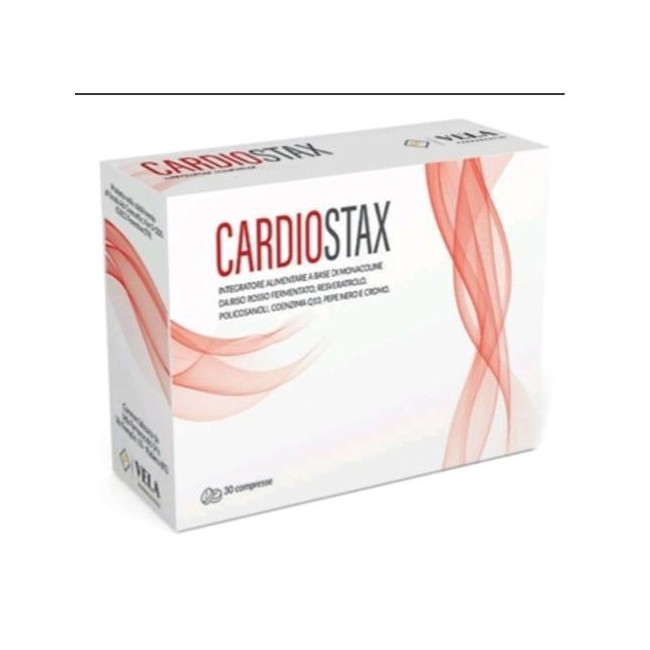 Vela farmaceutici Cardiostax 30 compresse