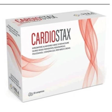 Vela farmaceutici Cardiostax 30 compresse