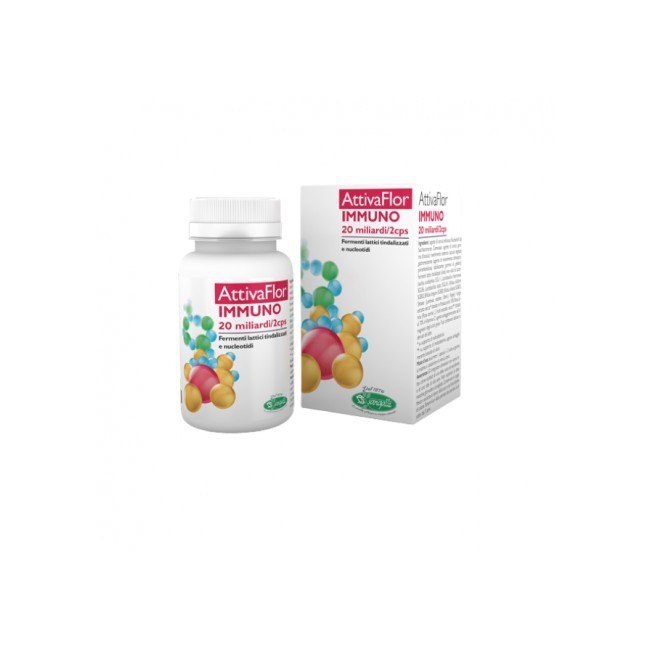 Sangalli Attivaflor immuno 30 capsule