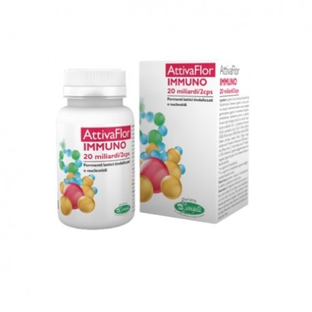 Sangalli Attivaflor immuno 30 capsule