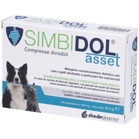 Shedir pharma Simbidol asset 30 compresse divisibili