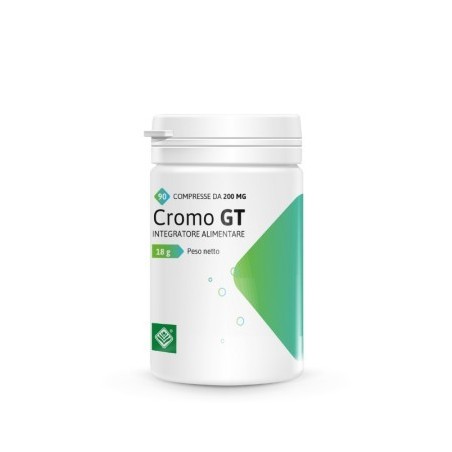 Gheos Cromo gt integratore 90 compresse 200mg