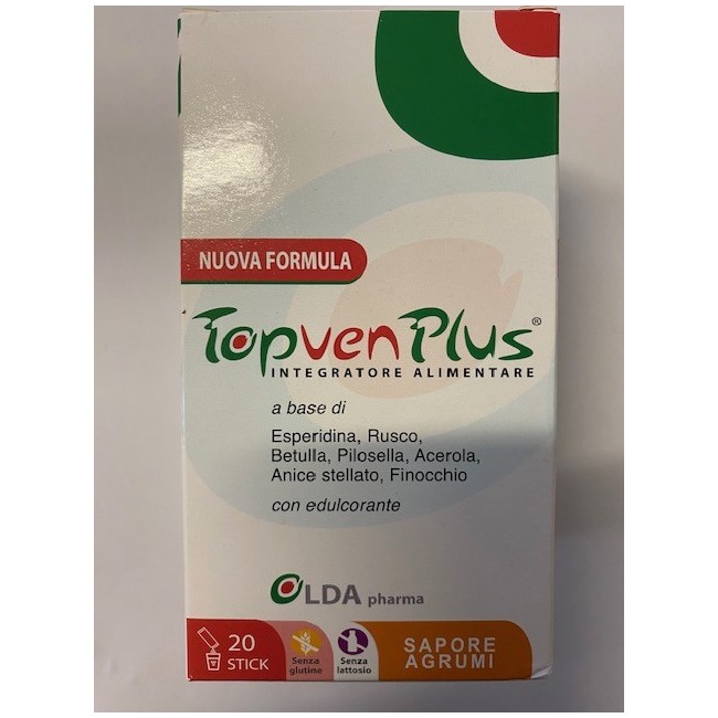 Lda pharma Topvenplus 20 stick