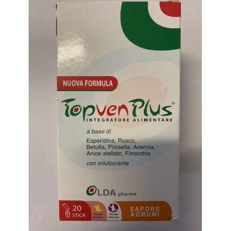 Lda pharma Topvenplus 20 stick