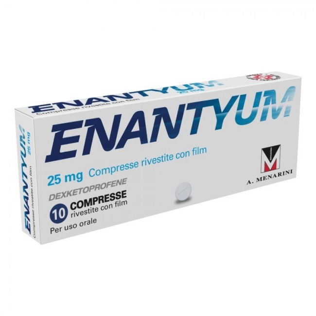 Enantyum 25 Mg 10 Compresse Rivestite