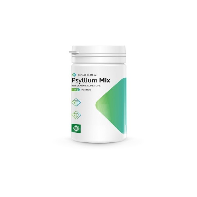 Gheos Psyllium Mix 90 Capsule