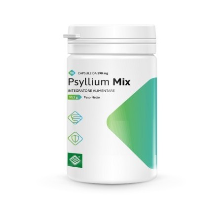 Gheos Psyllium Mix 90 Capsule