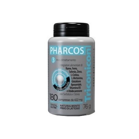 Biodue Triconicon Pharcos 180 Compresse