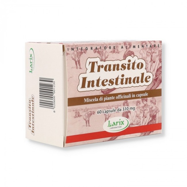 Larix Laboratori Transito Intestinale 60 Capsule