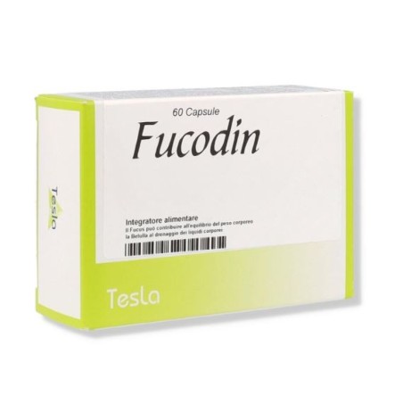 Tesla Di Dr. Zucchi & C. Fucodin 60 Capsule