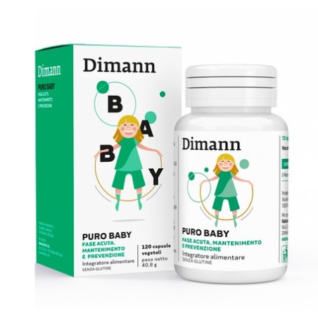 Dimann puro baby natura diretta 120 capsule