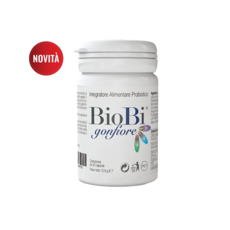 Biobi® gonfiore alpafarma 30 capsule