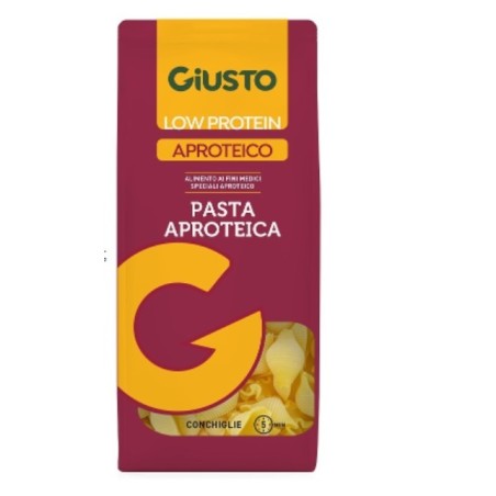 Giusto Pasta Aproteica Conchiglie 500 Gr