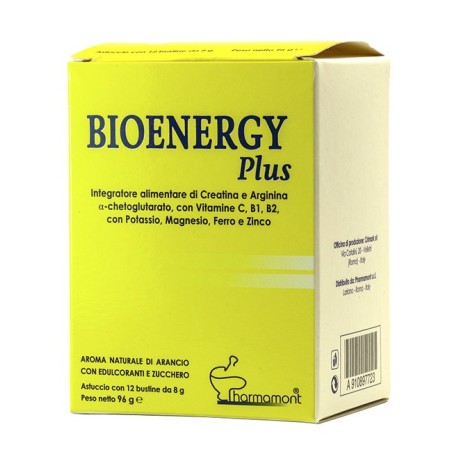 Bioenergy Plus 12 Bustine