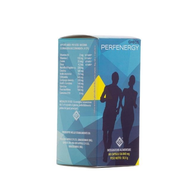 Gheos Perfenergy 60 Capsule