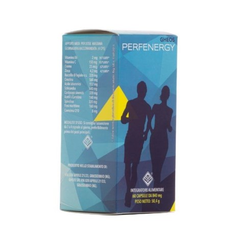 Gheos Perfenergy 60 Capsule