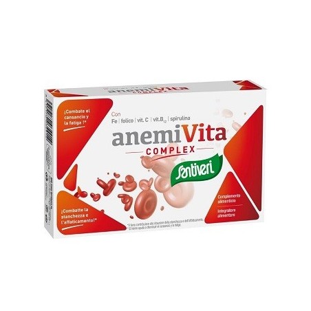 Anemivita Complex 40 Capsule